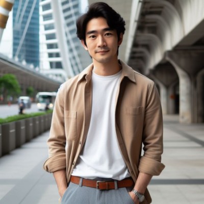Foto Profile dari bram