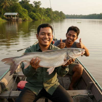 Foto Profile dari Herman sedang mencari
